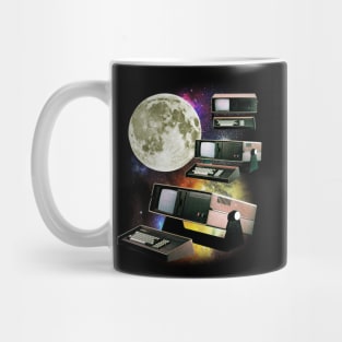 Computers in Space (Vintage Geek) Mug